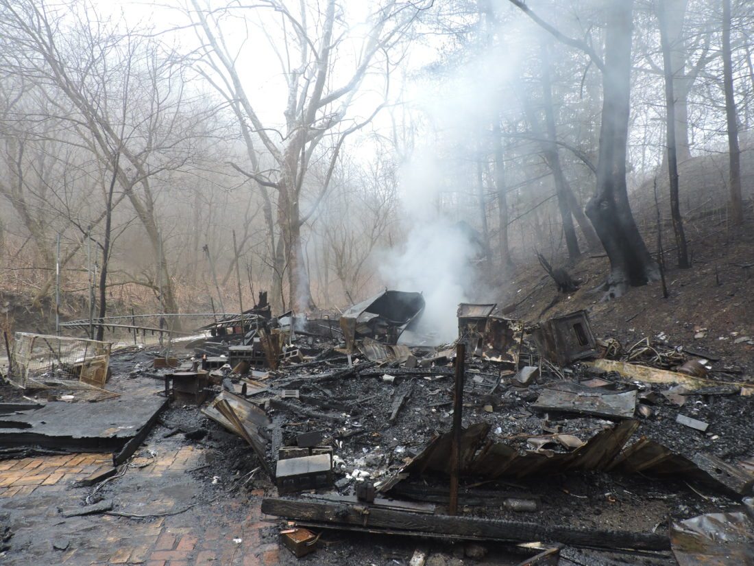 Ashes of Burned Home in Moundsville Continue to Smolder News, Sports